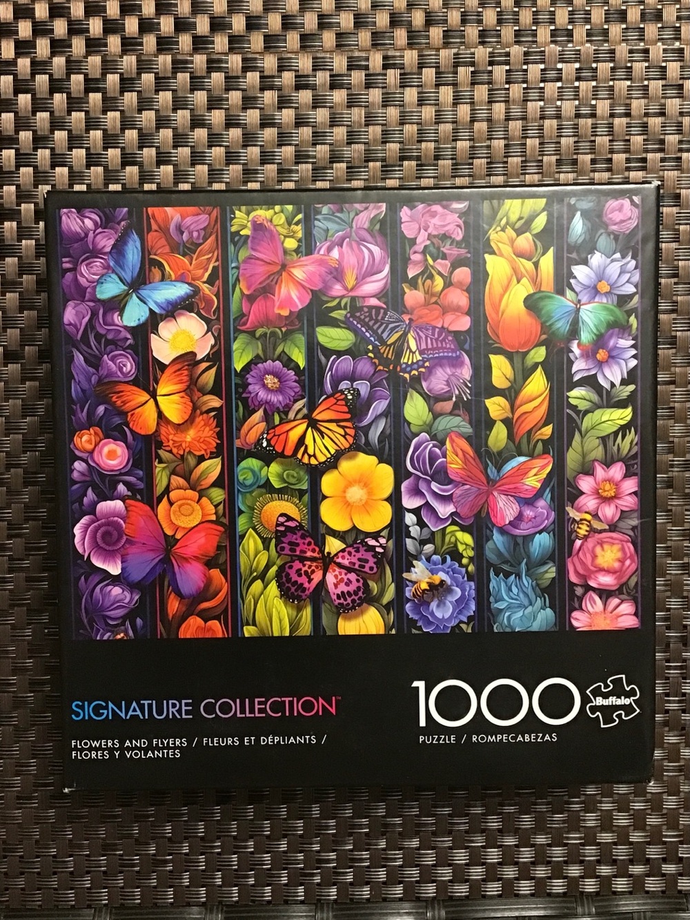 50% OFF if Bundled / Buffalo Games Flowers and Flyers 1000 piece Jigsaw Puzzle